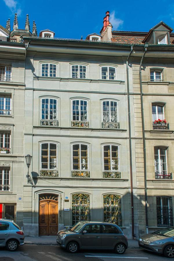 Maison D'Ammann Fribourg Exteriör bild