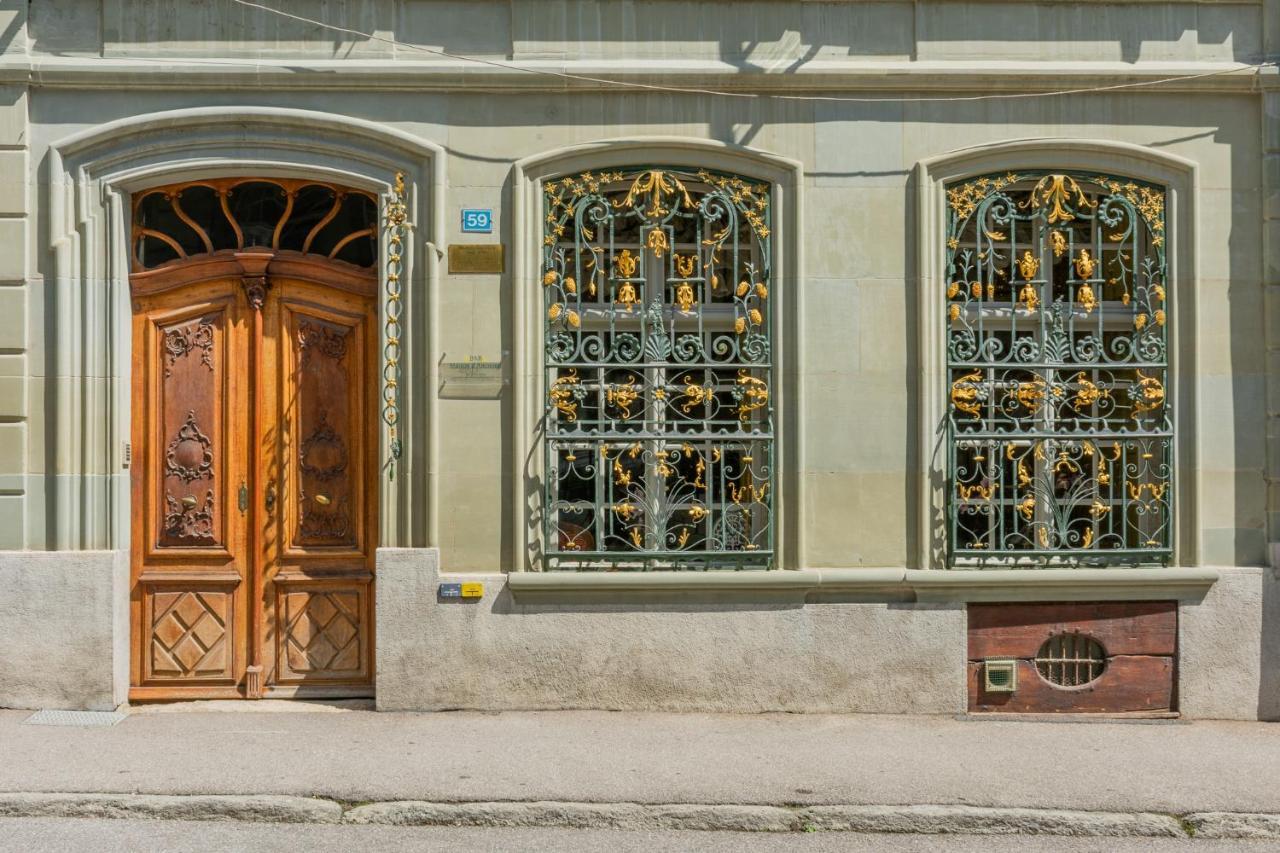 Maison D'Ammann Fribourg Exteriör bild