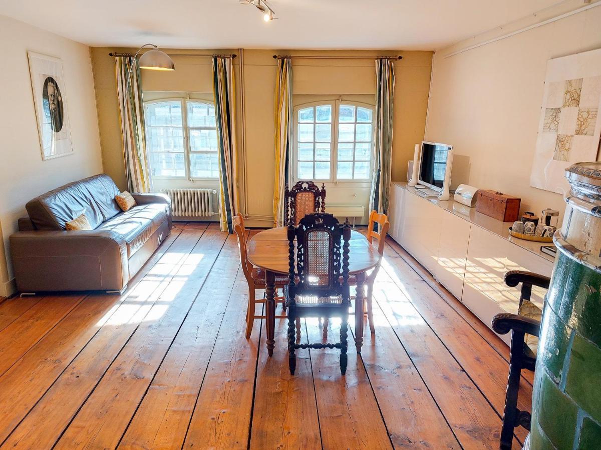 Maison D'Ammann Fribourg Exteriör bild